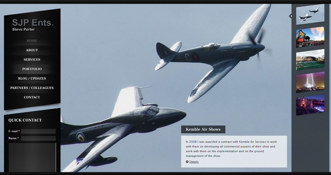 Website Design and Development